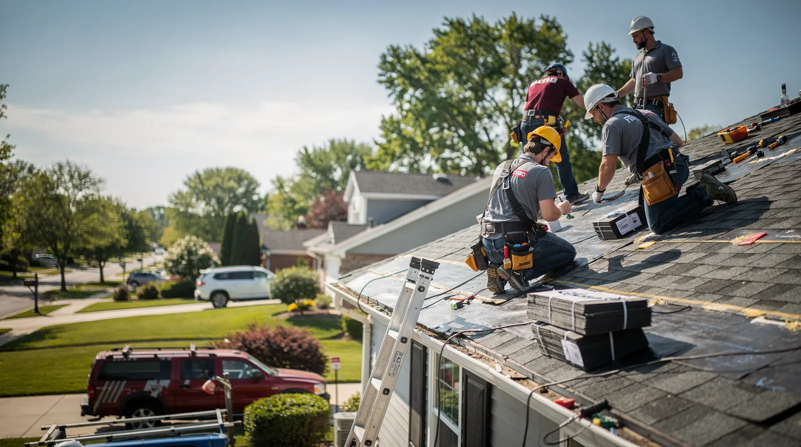 Roof Repair in Lerna, IL around you